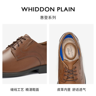 Clarks其乐男士春秋德比鞋新郎鞋经典款英伦商务绅士皮鞋