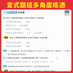 《一本·数学思维训练》（年级任选）