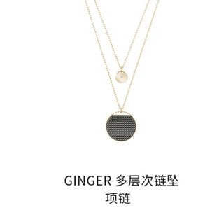 SWAROVSKI 施华洛世奇 Ginger系列 564294 圆形项链