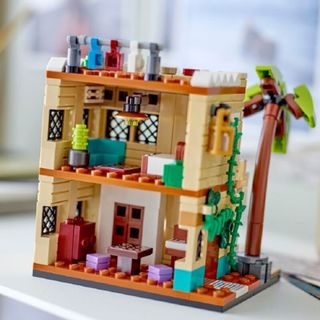 LEGO 乐高 40590 世界房屋 2