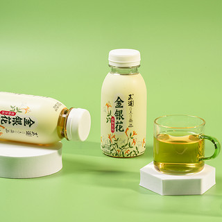 正道 0糖金银花凉茶饮料果汁萃取菊花清凉火锅营养饮品245ml