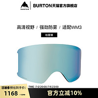 BURTON 伯顿 官方22/23雪季新品女士ANON WM3雪镜片柱面防雾222801