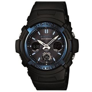 CASIO 卡西欧 G-SHOCK系列 男士太阳能电波手表 AWG-M100A-1A