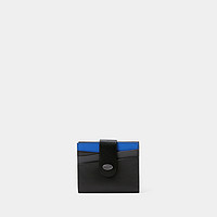 Pedro 夏季新款男士拼色小牛皮迷你卡包相片位PM4-25940091