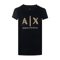 Armani Exchange 阿玛尼水晶印短袖T恤女士AX3KYTRAYJC7ZBAS春季新款