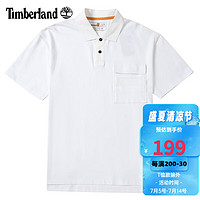 Timberland polo衫男夏季新款白色/偏大一码/A2H23100 L/180