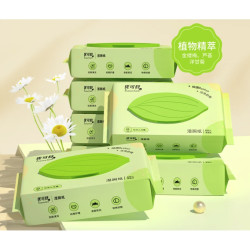 EcosureCare 优可舒 湿厕纸 60片*10包