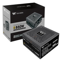 Thermaltake 曜越 钢影Toughpower GF A3 金牌（90%）全模组ATX电源 850W 黑色