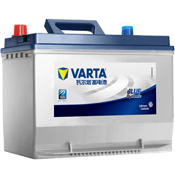 VARTA 瓦尔塔 蓝标 6-QW-60(580)-L 汽车蓄电池 12V