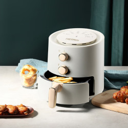 thermos 膳魔师 空气炸锅(白)