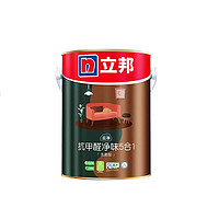 立邦 抗甲醛净味五合一内墙乳胶漆面漆 1L