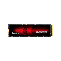 Lexar 雷克沙 ARES系列 NM790 NVMe M.2 固态硬盘 4TB（PCle4.0）