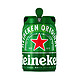 临期品：Heineken 喜力 铁金刚 黄啤 5L 桶装