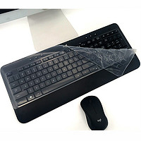 logitech 罗技 MK540/545 K400 PLUS K810 K400R 键盘电脑保护膜防尘无线台式笔记本  膜 MK540/MK545透明键盘膜