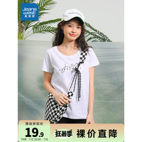 JEANSWEST 真维斯 女士休闲短袖T恤 JE-99-273019