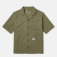 Timberland 官方男装短袖衬衫23春新户外休闲工装|A6QRW