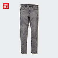 优衣库 男装 高弹力紧身牛仔裤(水洗产品) 455472 UNIQLO