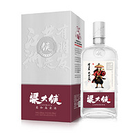 粱大侠 柔和高粱酒 畅饮版 50度清香型白酒 500ml