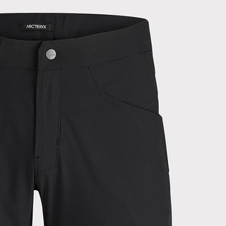 ARC'TERYX 始祖鸟 ARC’TERYX始祖鸟 KONSEAL LIGHTWEIGHT  透气 男子 速干短裤 Black/黑色 32