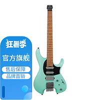 Ibanez Q54 电吉他初学者男女生专用吉他 世界十大品牌 SFM哑光海洋绿色