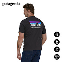 巴塔哥尼亚 男士有机棉短袖T恤 P-6 Mission 37529 patagonia
