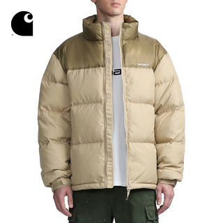 Carhartt WIP男装秋冬刺绣字母LOGO撞色拼接羽绒服外套192002D RDX/红色 M