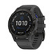 GARMIN 佳明 Fenix 6 Pro Solar 运动手表 010-02410-10 板岩灰 51mm