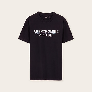Abercrombie & Fitch 男女装潮流圆领短袖T恤 322947-1