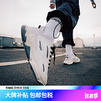 adidas 阿迪达斯 三叶草OZWEEGO CELOX男女休闲跑步复古老爹鞋H04233 白色 38.5