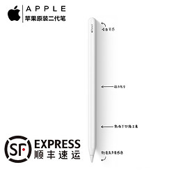 Apple 苹果 Pencil苹果原装二代笔适用21/22/20款11-12.9英寸iPad ProAir5,4 mini6触控