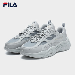 FILA 斐乐 夏季火星鞋轻薄透气情侣运动鞋轻便老爹鞋 F12M322109F