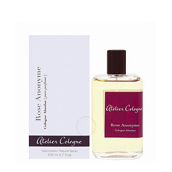 atelier cologne 欧珑 暗夜玫瑰古龙香水 EDC 200ml