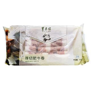 东来顺 厚切肥牛卷 500g