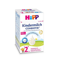 HiPP 喜宝 益生菌奶粉 2+段 德国进口600g盒装效期23年12月乳糖