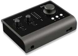 audient 音频接口 iD14 MKII，2 个 A 类麦克风前置放大器