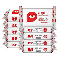 88VIP：B&B 保宁 宝宝槐香洗衣皂 200g*10（5块*2件）