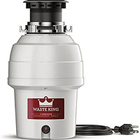 Waste King Legend Series 3/4 HP，厨余垃圾处理器，带电源线，L-3200