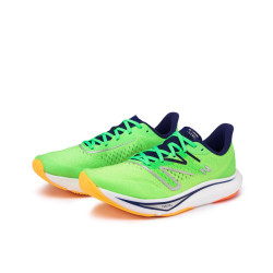new balance NB官方Rebel v3系列轻量回弹透气训练跑步鞋 亮绿色 MFCXMM3 男款 标准鞋楦D 42(脚长26.5cm)