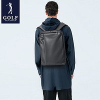 GOLF 高尔夫 大容量15.6英寸双肩电脑背包 款式3-黯灰