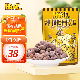 HBAF 芭峰 扁桃仁 蜂蜜黄油味 250g