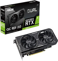 ASUS 华硕 Dual GeForce RTX 3060 Ti 8GB GDDR6X(NVIDIA Ampere,8GB