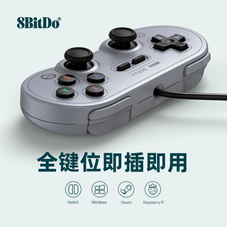 8BITDO 八位堂 SN30 Pro 有线游戏手柄