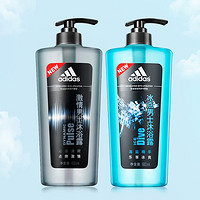 adidas 阿迪达斯 冰点/激情 沐浴露600ml+100ml