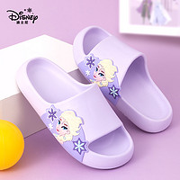 Disney 迪士尼 拖鞋儿童女孩夏季eva防滑女童宝宝居家轻便卡通软底凉拖鞋