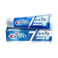 会员专享：Crest 佳洁士 全优7效健白牙膏 120g