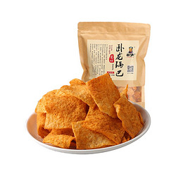 卧龙食品 卧龙锅巴 麻辣味 400g