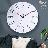 北极星挂钟家庭客厅时尚石英钟表现代创意简约时钟卧室墙上挂钟表