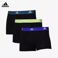 adidas 阿迪达斯 男士速干舒适内裤 3条装 4A1M02-1