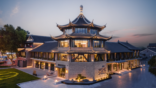 周边景点C位!夜游里运河!江苏淮安御码头花间亭·御守里 烟波经典大床房1晚+双早+船票+手工体验
