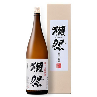 DASSAI 獭祭 日本原装进口獭祭45清酒1.8L纯米酒洋酒纯米大吟酿45升级礼盒